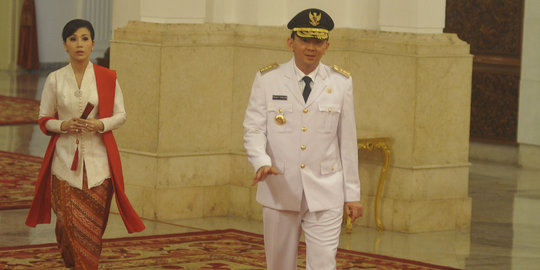 Ahok: Saya tak mau diperlakukan seperti bayi raksasa!