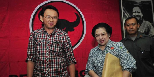 PDIP DKI rapat dengan Megawati tentukan calon pendamping Ahok