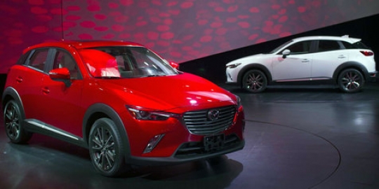 Hot! Crossover anyar Mazda siap tantang Juke dan HR-V 