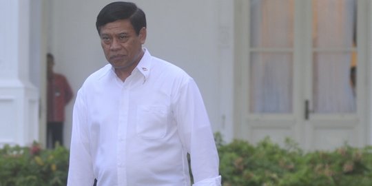 Menko Polhukam sebut Presiden Jokowi lebih sreg dengan Prasetyo