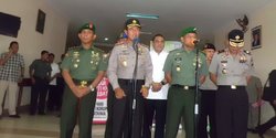 Kapolri & Kasad sepakat akhiri pertikaian TNI Vs Polisi di Batam