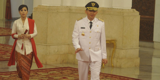 Jadi gubernur, Ahok punya trik baru bicara lebih santun