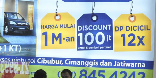 Tiap tahun harga rumah di Jakarta selalu naik