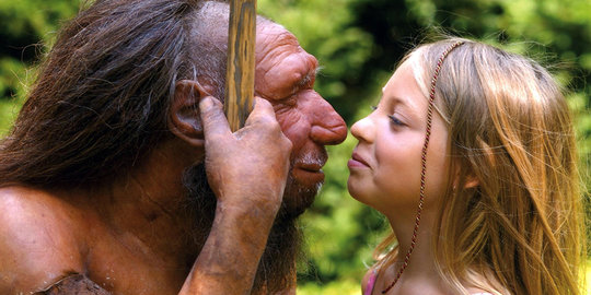 Manusia Neanderthal adalah spesies lain kerabat manusia