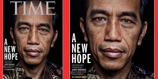 Presiden Jokowi kandidat tokoh pilihan TIME 2014