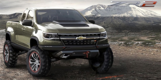 Wow! Chevrolet ciptakan pick up off-roader tangguh 