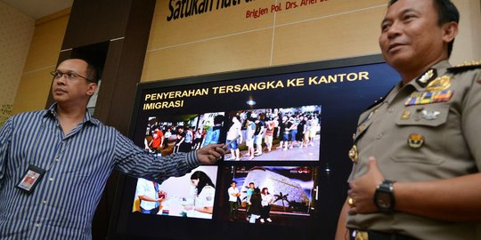 65 WNA asal China jadi penipu di Indonesia, mengaku polisi & KPK