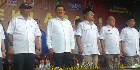 KMP deklarasikan koalisi permanen di Yogyakarta