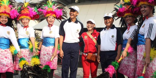 Dituding buruh lakukan politik kosmetik, ini jawaban Ganjar