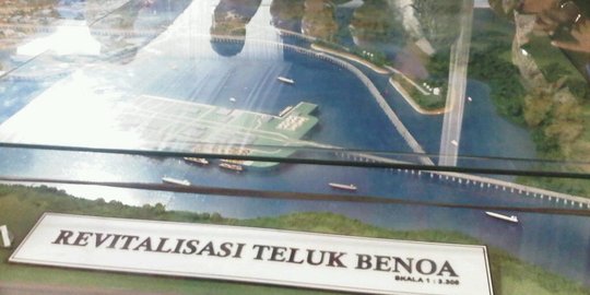 Yakin tak rusak ekosistem, maket Teluk Benoa dipamerkan
