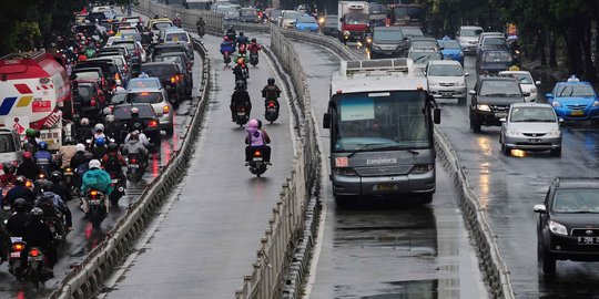 Sambungkan bus lane dari DKI, 8 shelter dibangun di Tangerang