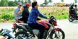 Ini aksi blusukan Menteri Susi naik motor laki di Kalimantan