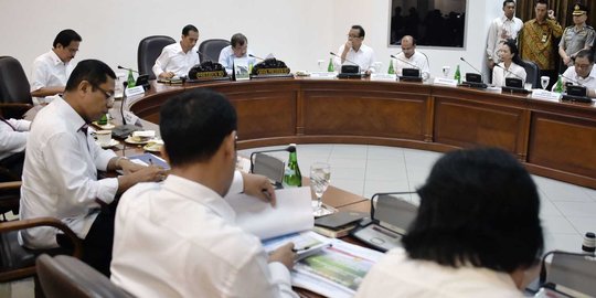 Januari, Presiden Jokowi ajukan draf RAPBN Perubahan 2015