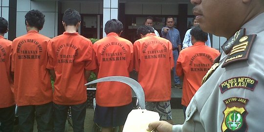 Menguak kejahatan Geng Motor Sukmal dari Bekasi