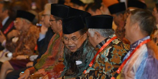 Wapres Jusuf Kalla hadiri World Peace Forum 5 di Pustaloka DPR