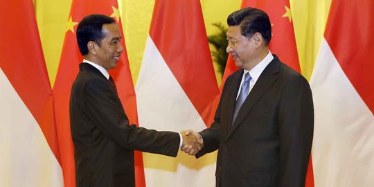 Presiden Jokowi kagum China bisa jadi raksasa ekonomi dunia