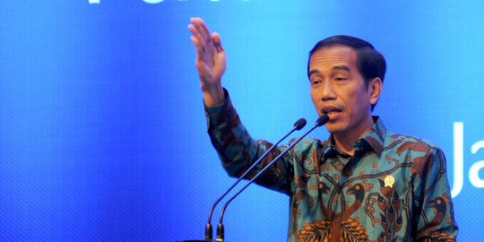 Di depan para bankir, Jokowi ungkap kunci sukses kemajuan China