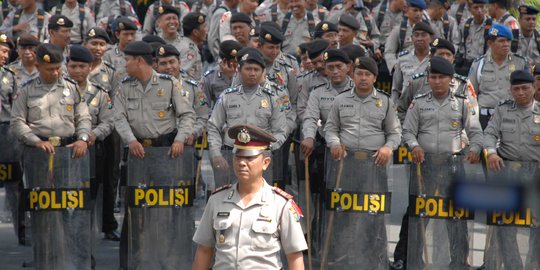 Brimob ditusuk TNI, Kapolda imbau personel Polri tak dendam