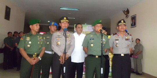 4 Fakta di balik bentrok TNI AD dan Brimob di Batam