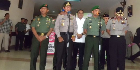 Ada TNI tewas tertembak, Brimob mengaku tak menembak
