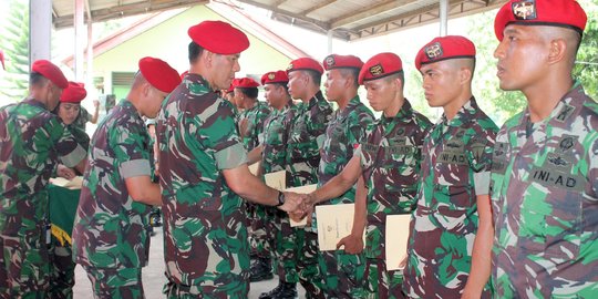 Danjen Kopassus: Tentara ketemu polisi jangan saling melotot