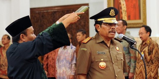 Hari pertama kerja, HM Prasetyo langsung pimpin rapat koordinasi