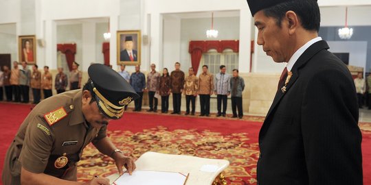Pukat UGM: Kami ingin Jokowi minta maaf salah tulis Jaksa Agung