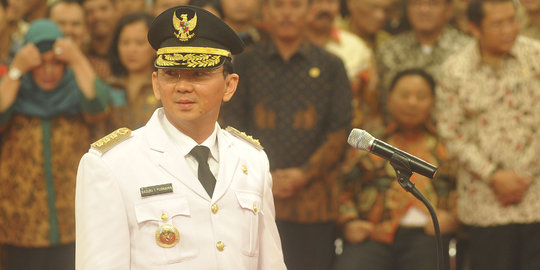 Ahok: Anak muda sekarang enggak ngerti film nasional