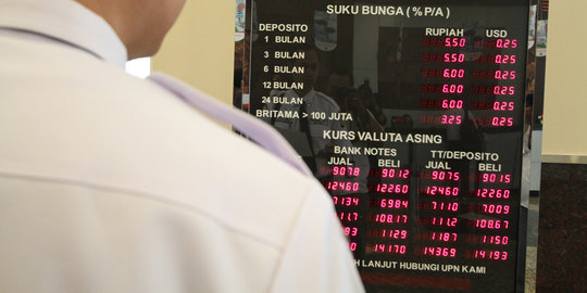 BI Rate naik, bank swasta bersiap naikkan bunga kredit