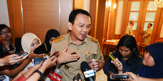 Ahok: Saya akan pimpin demo kalau ada jaksa ancam camat & lurah