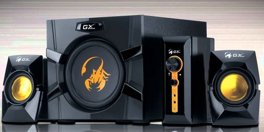 Genius umumkan speaker gaming SW-G2.1 3000 terbaru
