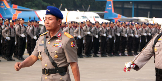 Kapolri: Omong kosong kesejahteraan TNI-Polri jika APBN kurang