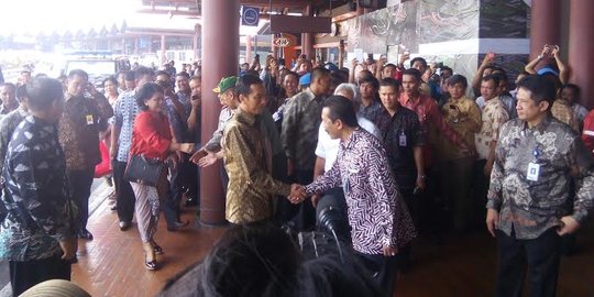 Jokowi tak mau naik pesawat kepresidenan untuk urusan pribadi