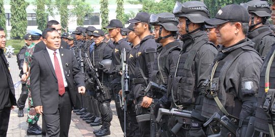 Naik Garuda ke Singapura, Jokowi bawa 7 anggota Paspampres