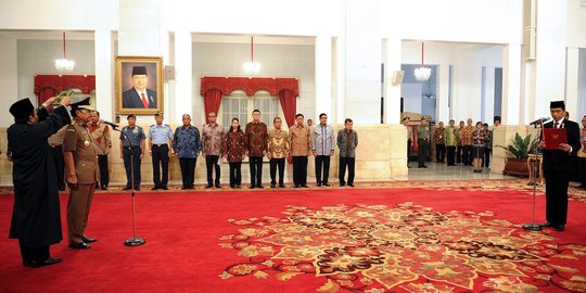 Ini alasan Jokowi tunjuk jaksa agung tanpa rekomendasi KPK-PPATK