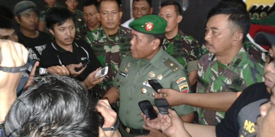 Usai tikam Brigadir Beny, Sertu Akhir serahkan diri ke kesatuan