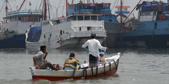 Ratusan nelayan mereka ditangkap patroli RI, Malaysia panik