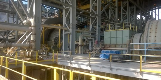Menengok tambang batu hijau yang dikelola Newmont