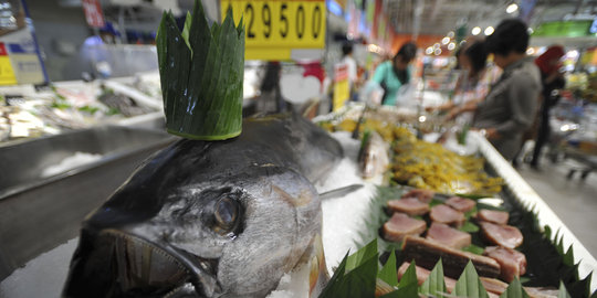 Jumat ini pemerintah tetapkan Hari Ikan Nasional