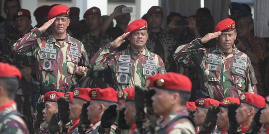 Pesan lucu Pangdam & Danjen Kopassus supaya TNI-Polri tak ribut