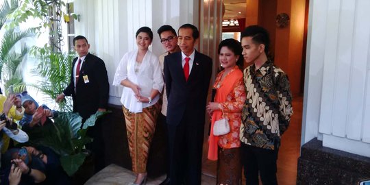 Cerita 3 anak Jokowi 'berkicau' di media sosial