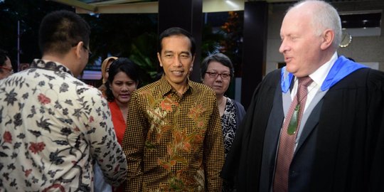 Usai hadiri wisuda anaknya, Jokowi tiba di Jakarta siang ini