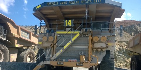 Newmont bakal minta pemerintah tambahan izin ekspor konsentrat