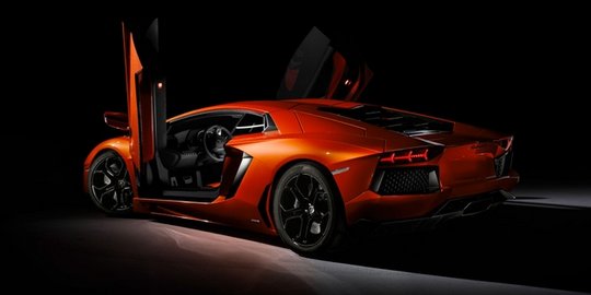 5 Supercar Lamborghini paling kencang di jalanan