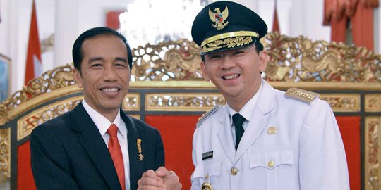 Ahok: Kursi saya lebih empuk daripada Pak Jokowi