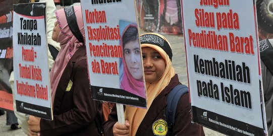 HTI: Apa fungsi tes keperawanan, jika moral calon Polwan bejat