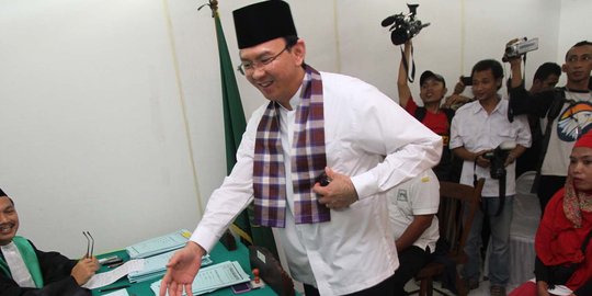 Ahok undang Din Syamsuddin dan duta besar 'dinner' di Balai Kota