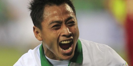 Gol Samsul Arif sukses selamatkan Indonesia dari kekalahan