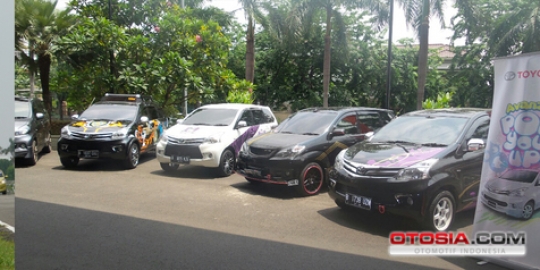 Lima pemilik Toyota Avanza wujudkan mimpinya