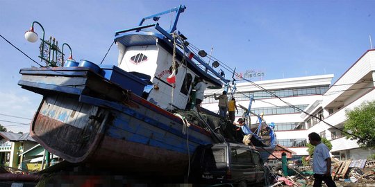 Menteri Susi mengenang 10 tahun tsunami Aceh